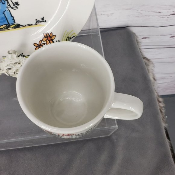 Plate Royal Norfolk Display 8" Dear God If We Miss The Bus Will You Send Another - Picture 9 of 10